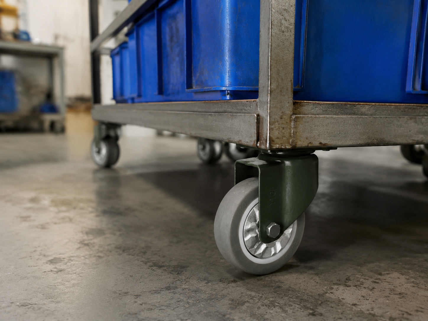 Nylon caster wheels manufacturer