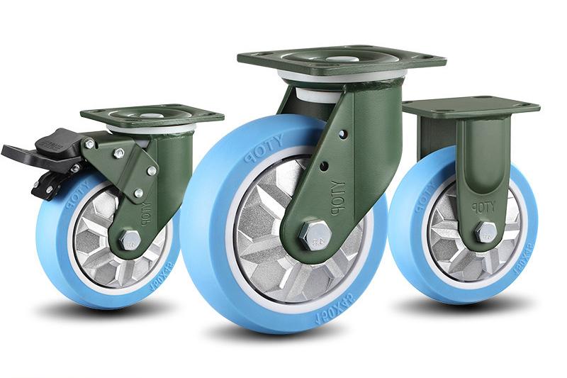 YTOP 21A blue heavy duty caster