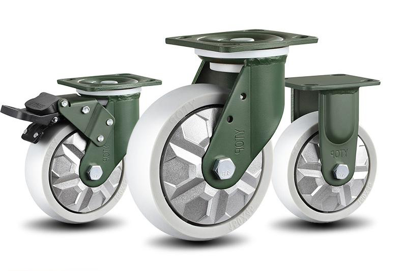 YTOP 21B white heavy duty caster