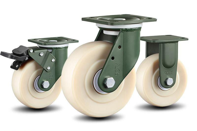 YTOP 21C beige heavy duty caster bracket