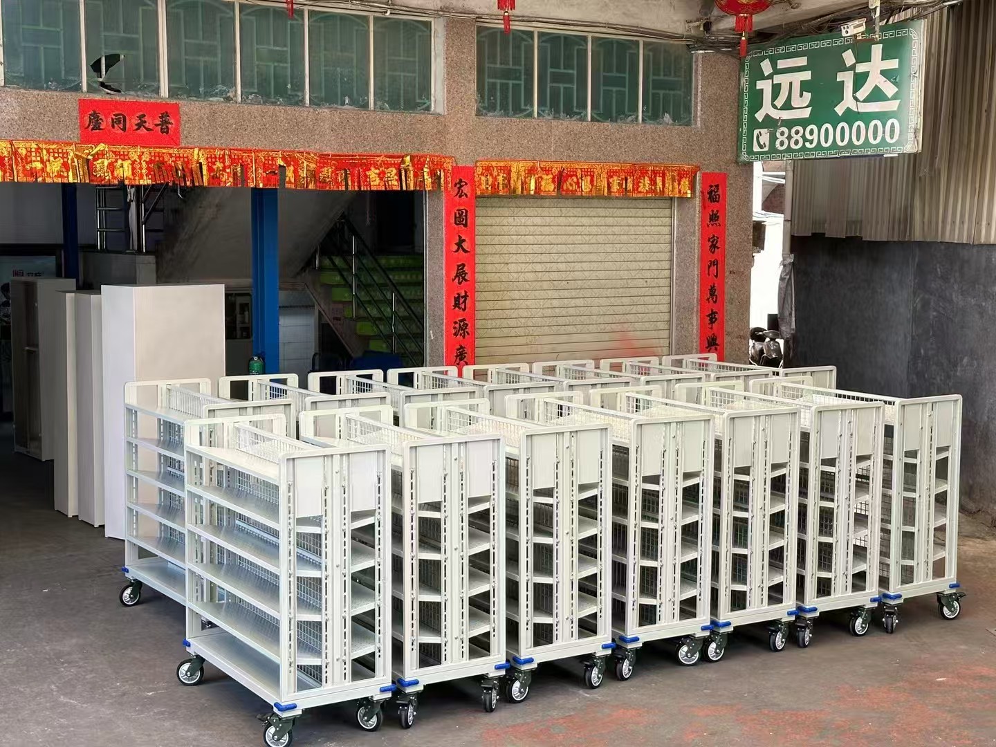 industrial warehouse cart low center gravity casters