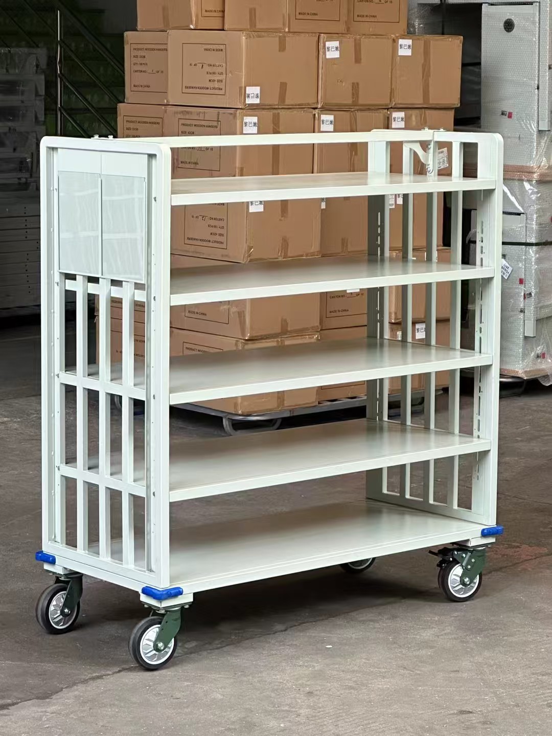 low center of gravity caster stable heavy load equipment