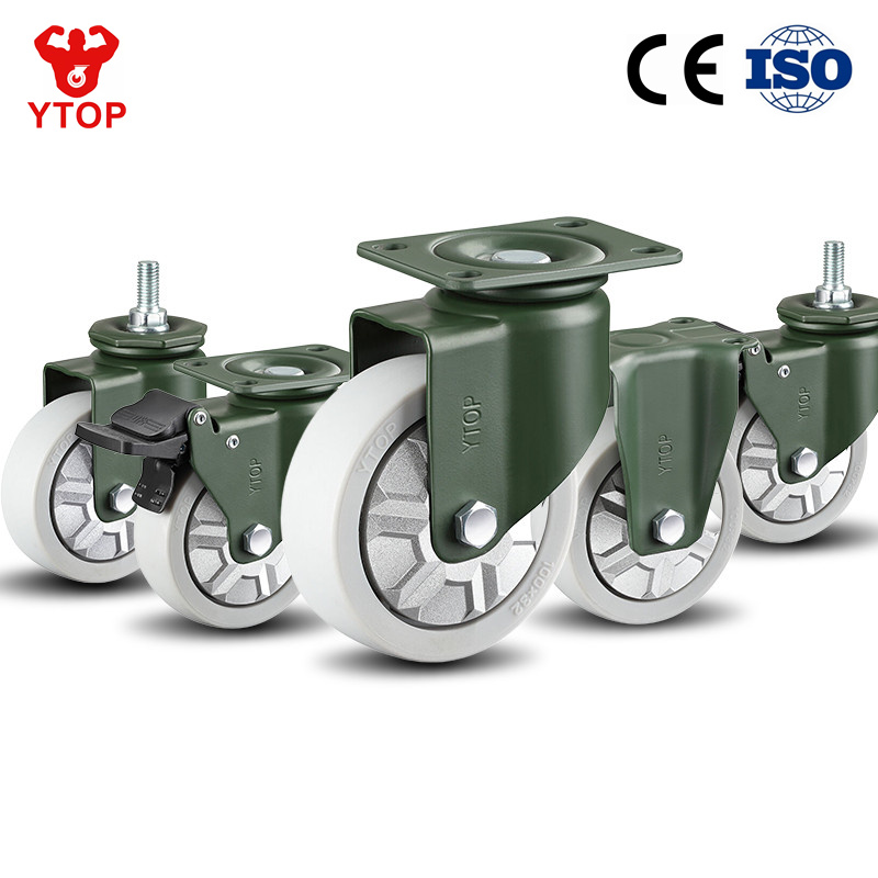 18B nylon manganese steel caster stable durable
