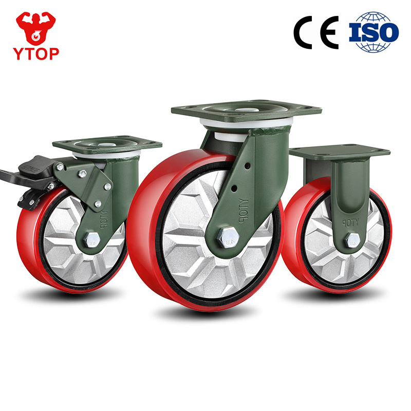 cast iron caster wheel load capacity specification
