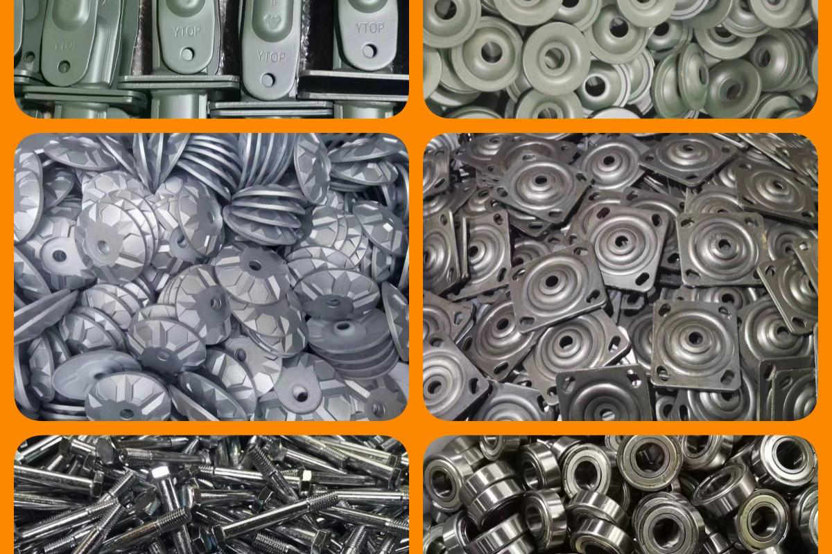 Caster brand quality components