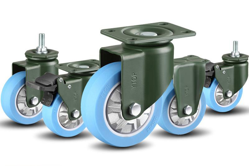PP plastic caster series