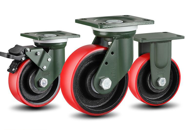 PU caster wheel series