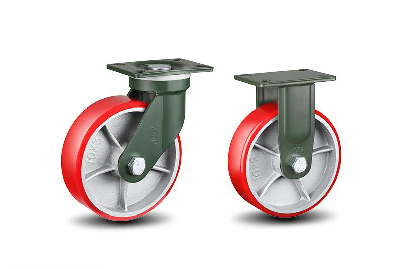 YTOP 25 series PU caster wheel