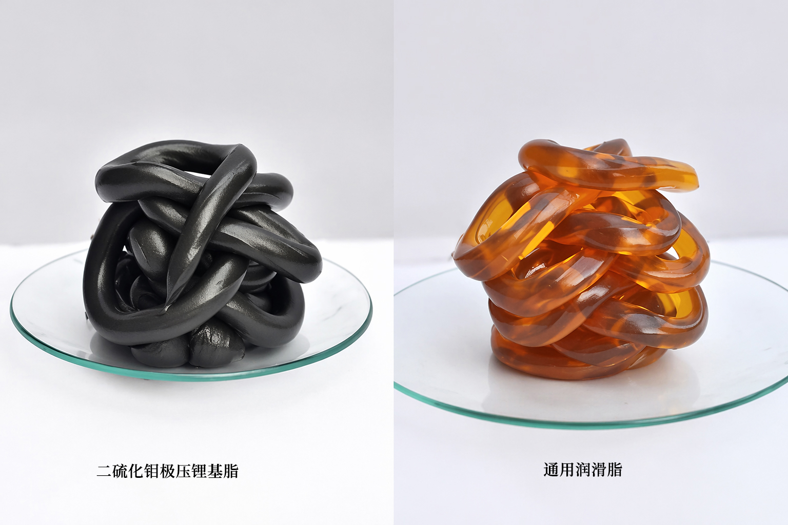 Caster wheel grease and lubricant performance comparison