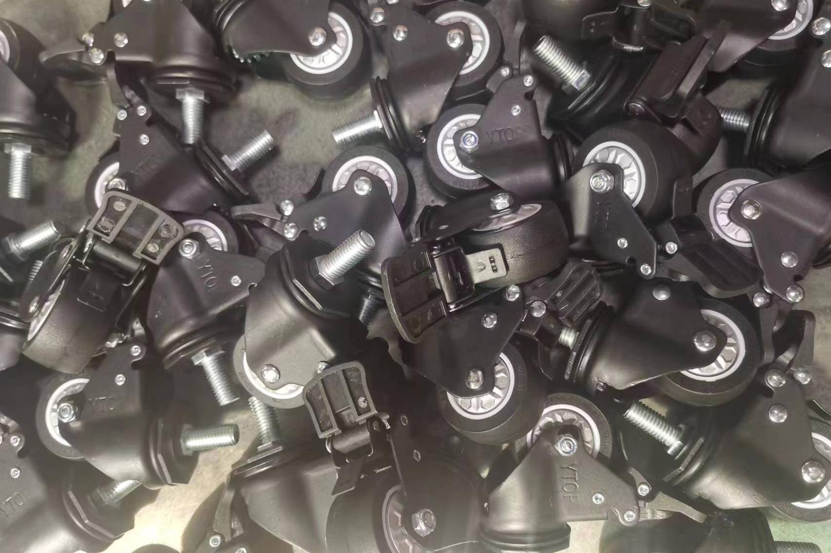 medium duty caster wheel material comparison