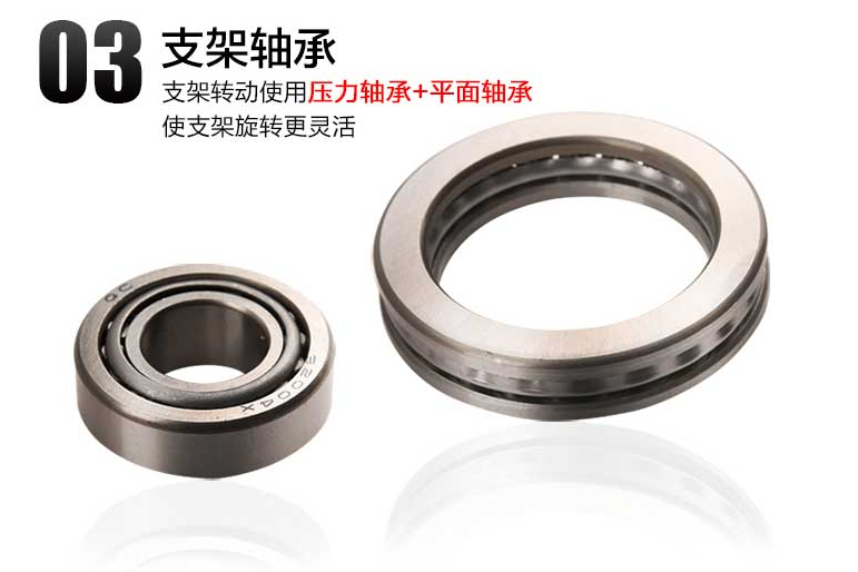 Precision ball bearing used in YTOP caster wheels