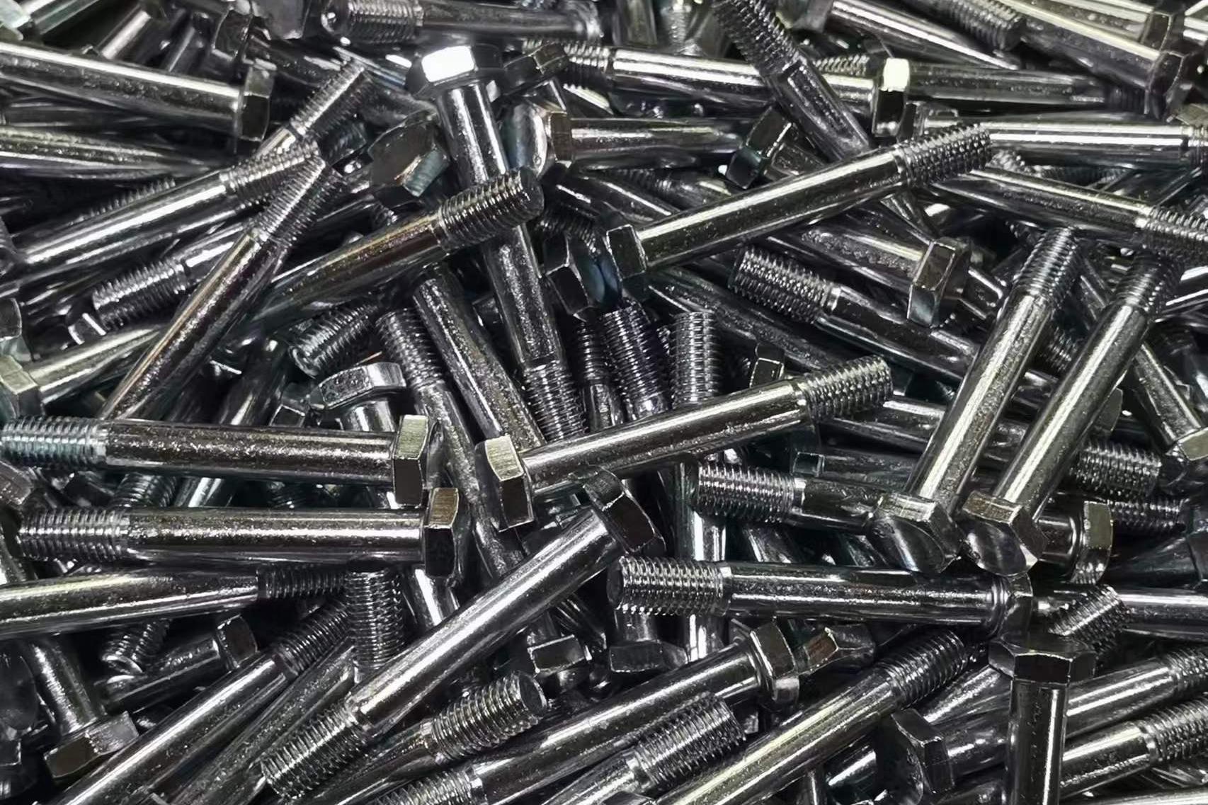 Rivets used to assemble caster swivel joints