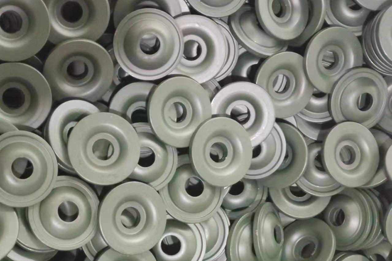 Caster swivel race and bearing